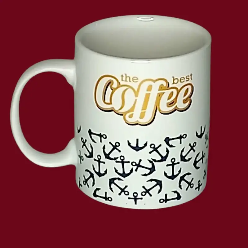 ماگ سرامیکی طرح The best coffe