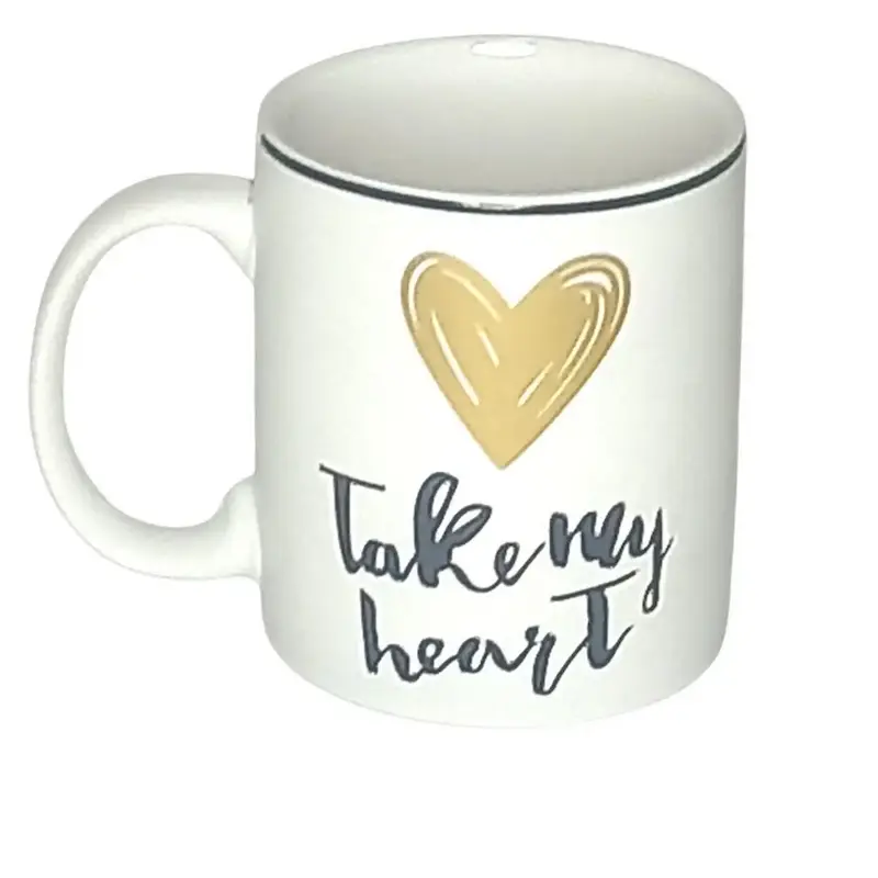 خرید ماگ سرامیکی طرح Take my heart