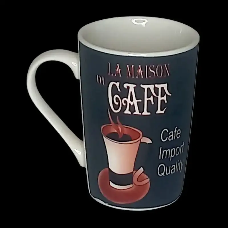 ماگ سرامیکی  Maison gaff، رنگ مشکی