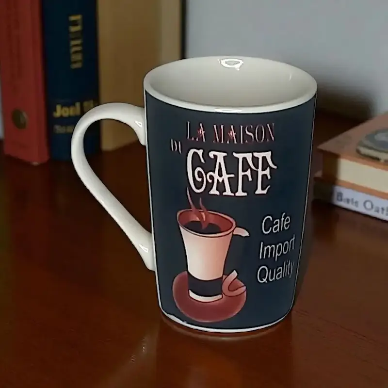 ماگ سرامیکی  Maison gaff، رنگ مشکی