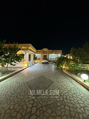 اجاره سالیانه باغ ویلا کلاسیک و شخصی ساز در شهریار کد:0137
