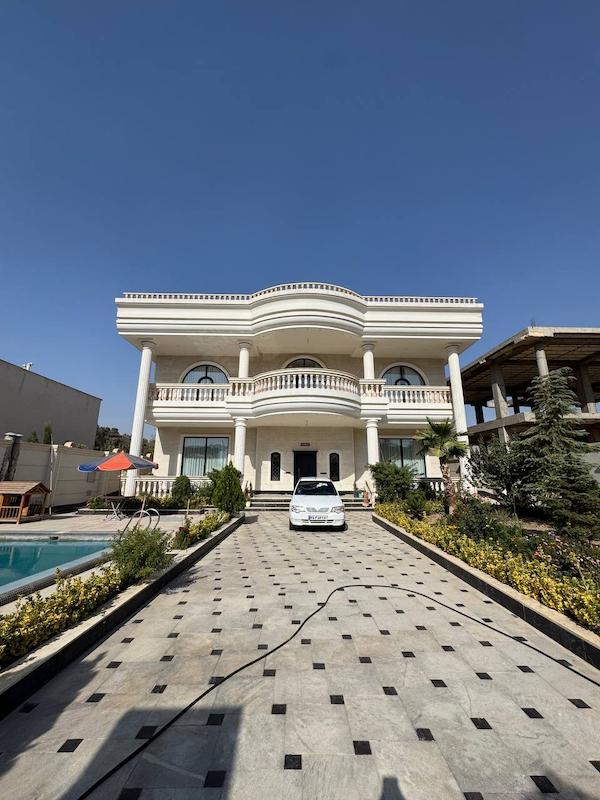 اجاره سالیانه عمارت لوکس ویلایی تریبلکس کد : 0195