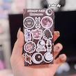 پک استیکر ماه