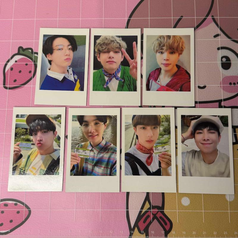 پک فتوکارت BTS
