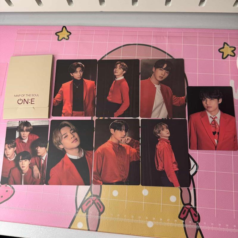 پک فتوکارت BTS