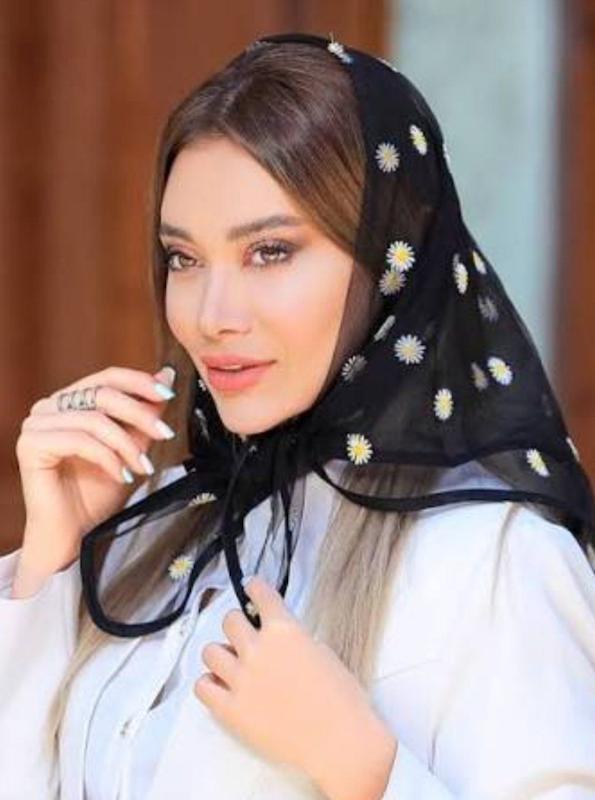 مینی اسکارف بابونه