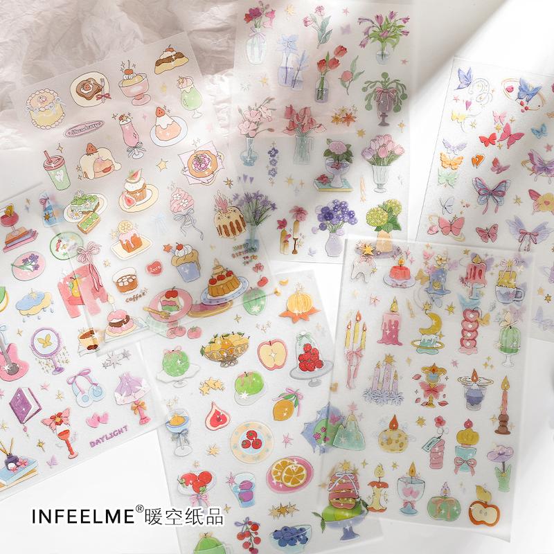 پک استیکر ۲ ورقی