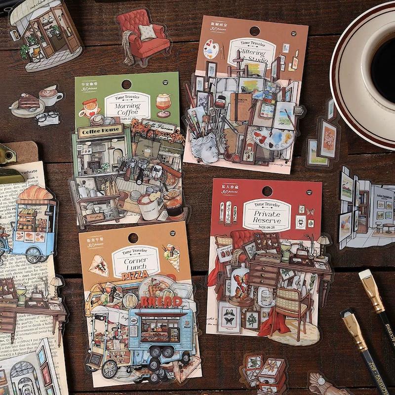 پک استیکر ژورنالی