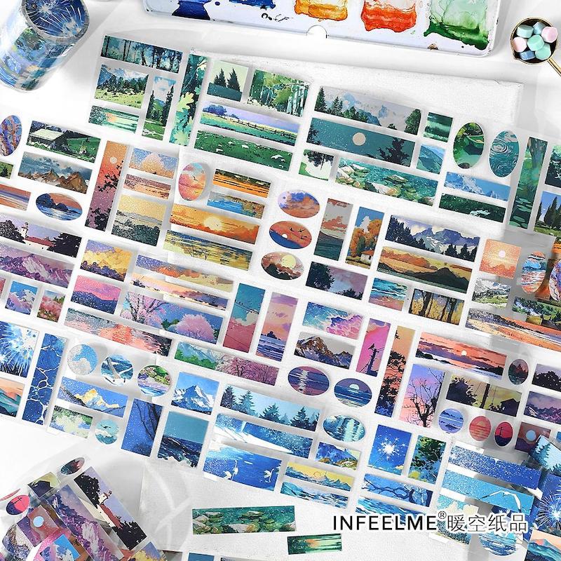 واشی اکلیلی طبیعت