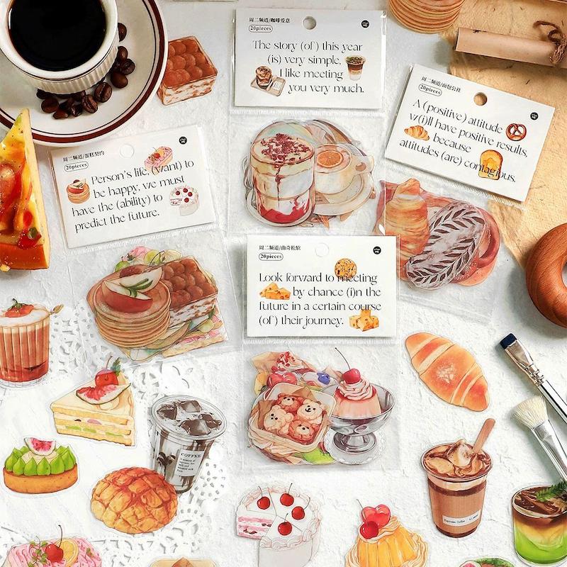 پک استیکر خوراکی