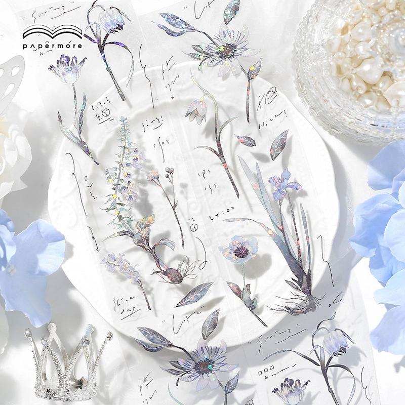 واشی هولوگرامی گل