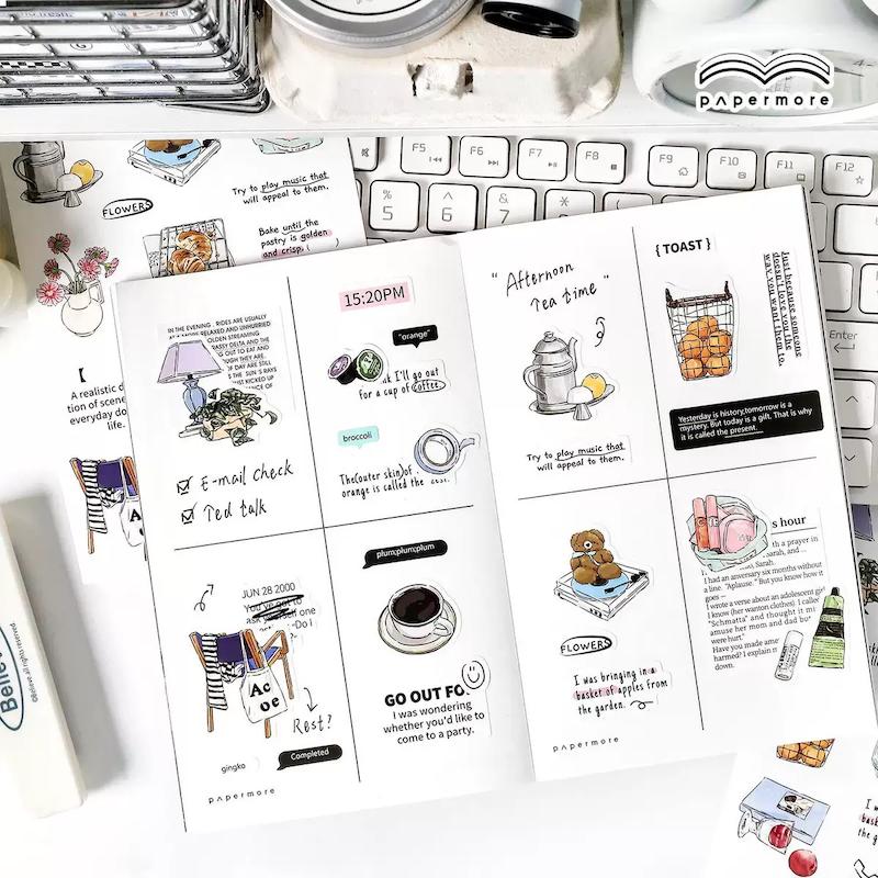 استیکر ۲ برگی Papermore (سری ۲)