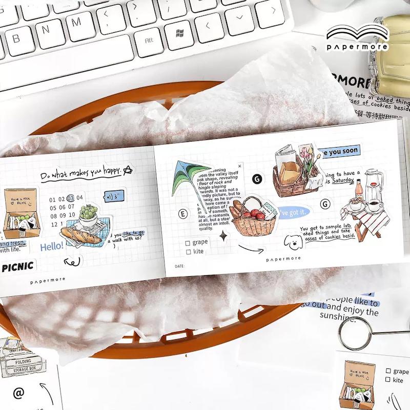 استیکر ۲ برگی Papermore (سری ۲)