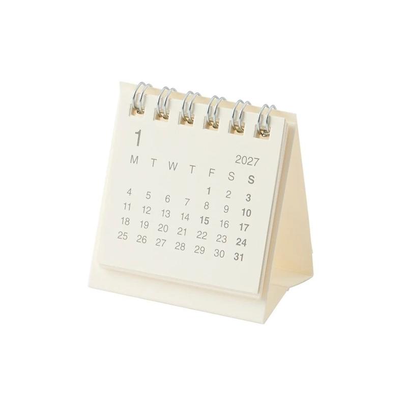 تقویم 2027 MUJI