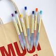 خودکار رنگی مدل فشاری MUJI