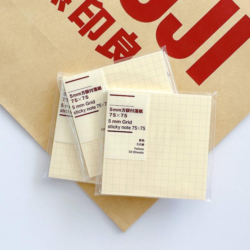 نوت شطرنجی MUJI