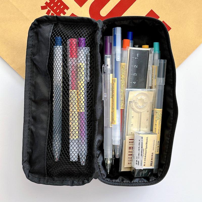 جامدادی تک زیپ MUJI