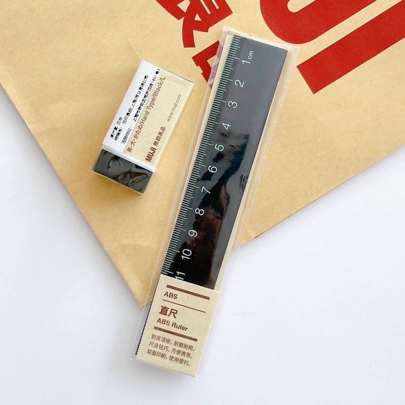 انواع خط کش MUJI