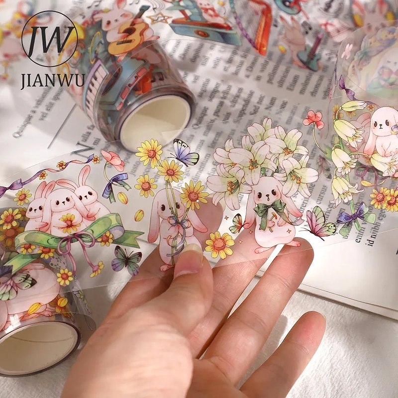  واشی شفاف انیمه‌ای
