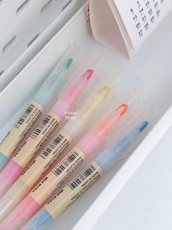 هایلایتر دو قلو برند موجی / MUJI