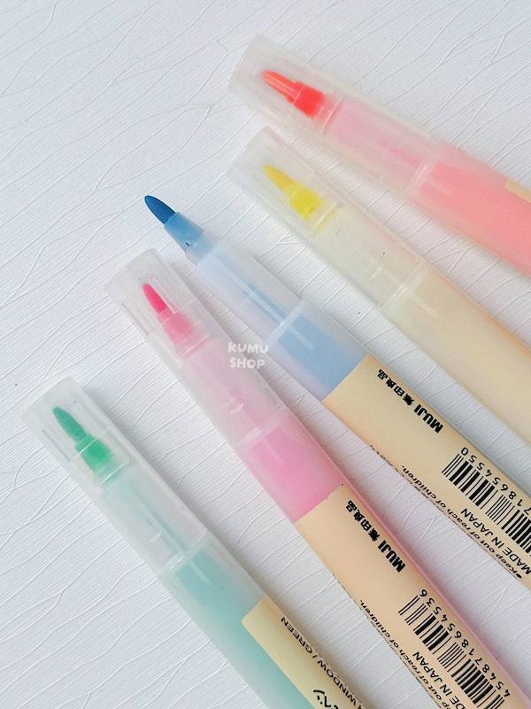 هایلایتر دو قلو برند موجی / MUJI
