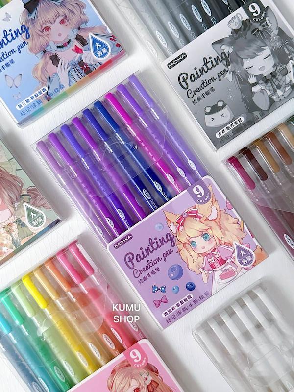 پک خودکار رنگی موکا (MOKA)