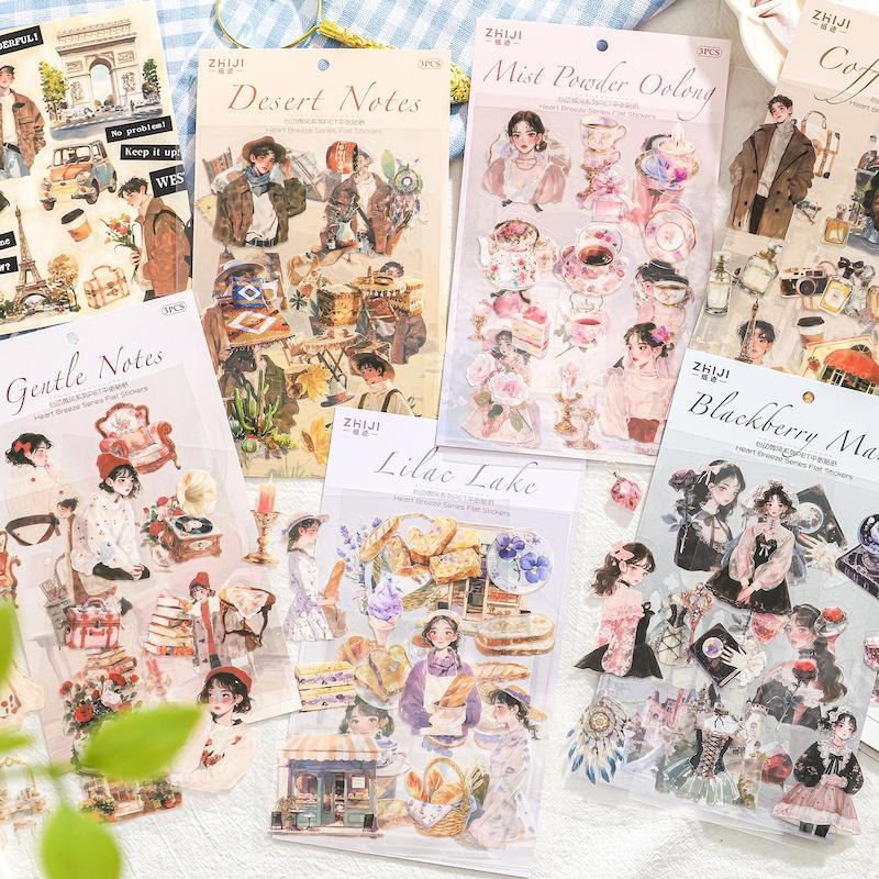 پک استیکر ۳ ورقی