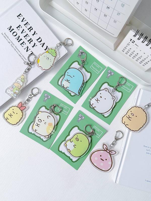 آویز / جاکلیدی سومیکو (Sumikko)