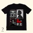 تیشرت مشکی د ویکند  The Weeknd