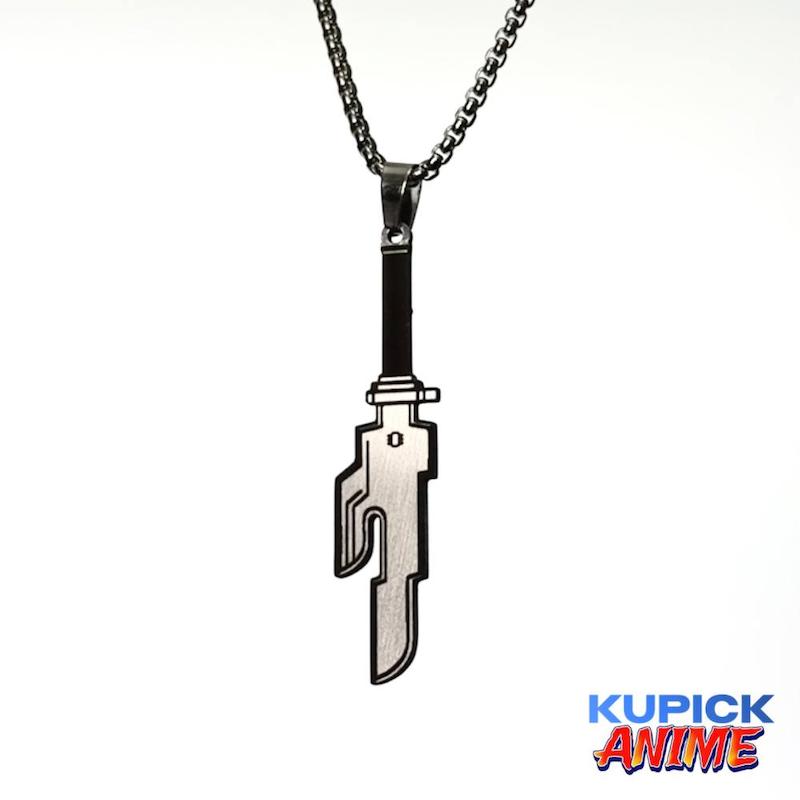 گردنبند انیمه Jujutsu Kaisen مدل Toji Fushiguro از استیل