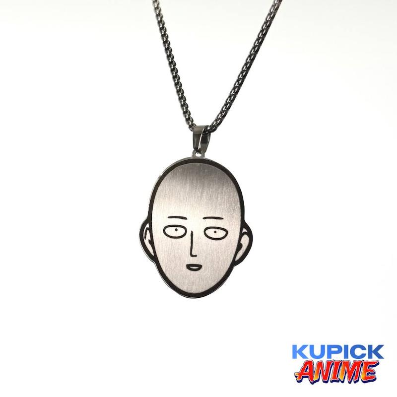 گردنبند انیمه One Punch Man از جنس استنلس استیل