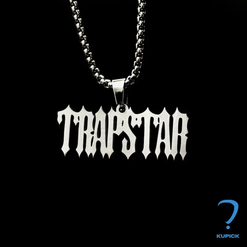 گردنبند استنلس استیل برند ترپ استار Trapstar رنگ ثابت