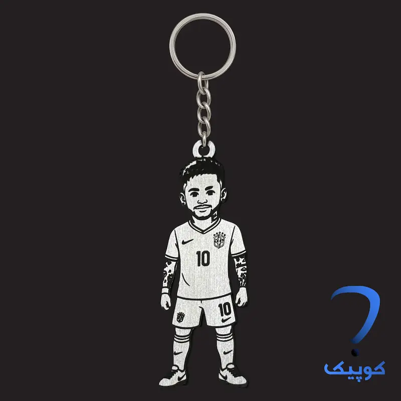 جاسوئیچی مینیاتوری نیمار (برزیل) Neymar Jr.