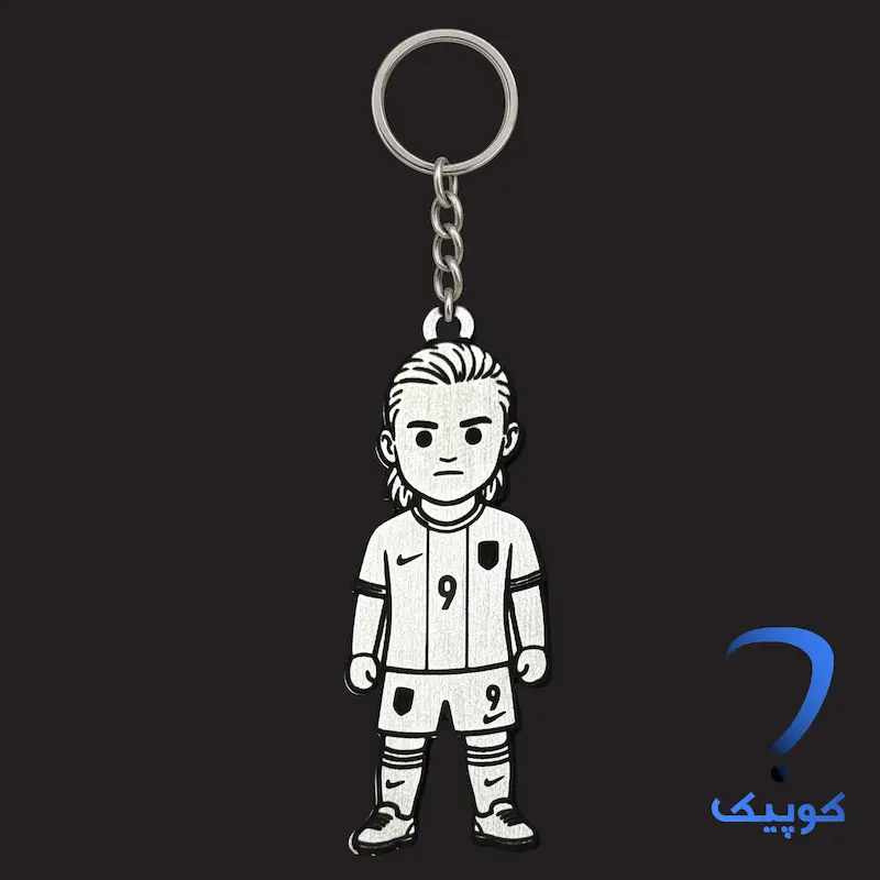 جاسوئیچی مینیاتوری ارلینگ هالند (نروژ) Erling Haaland