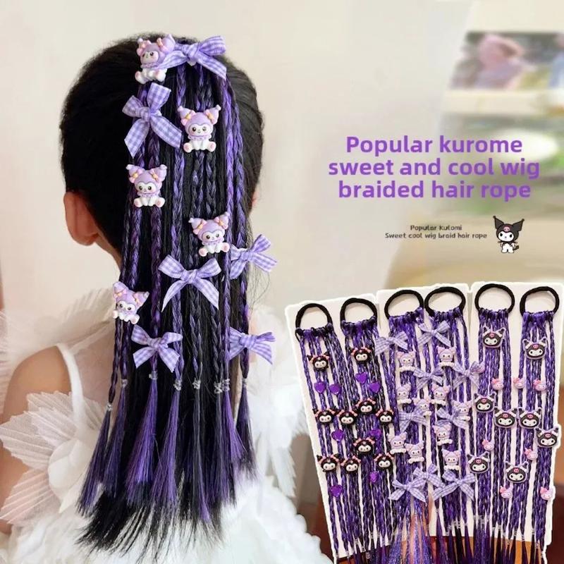 کش اکستنشن بافت مو کرومی و سانریو 