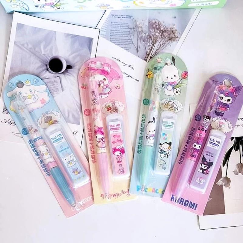 ست اتود و نوک کرومی و سانریو 