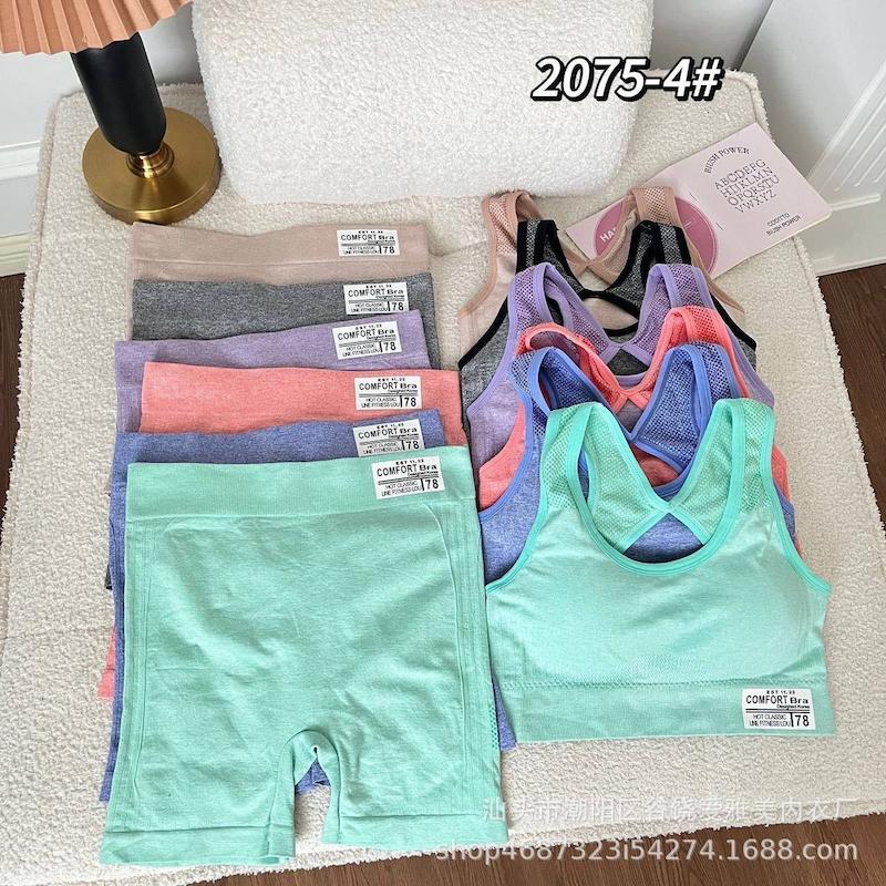 ست کراپ و شورتک ورزشی سیملس