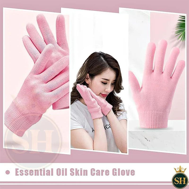 دستکش سیلیکونی وارداتی مخصوص روغن تراپی 