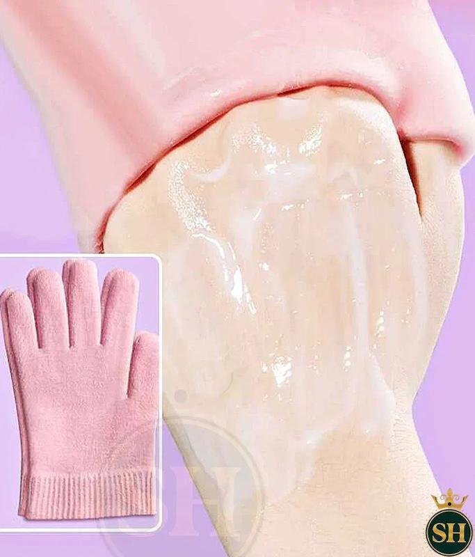 دستکش سیلیکونی وارداتی مخصوص روغن تراپی 