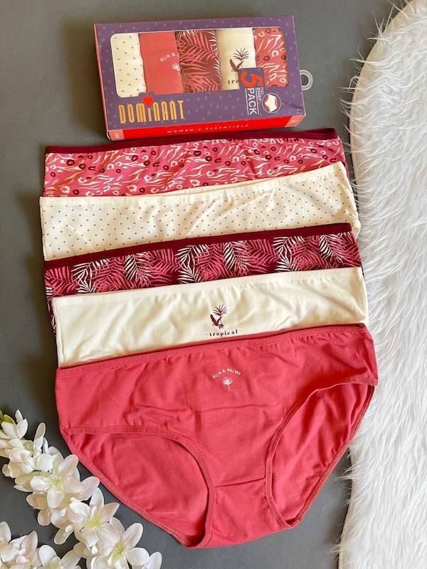 شورت زنانه دومینانت ترک تم قرمز 