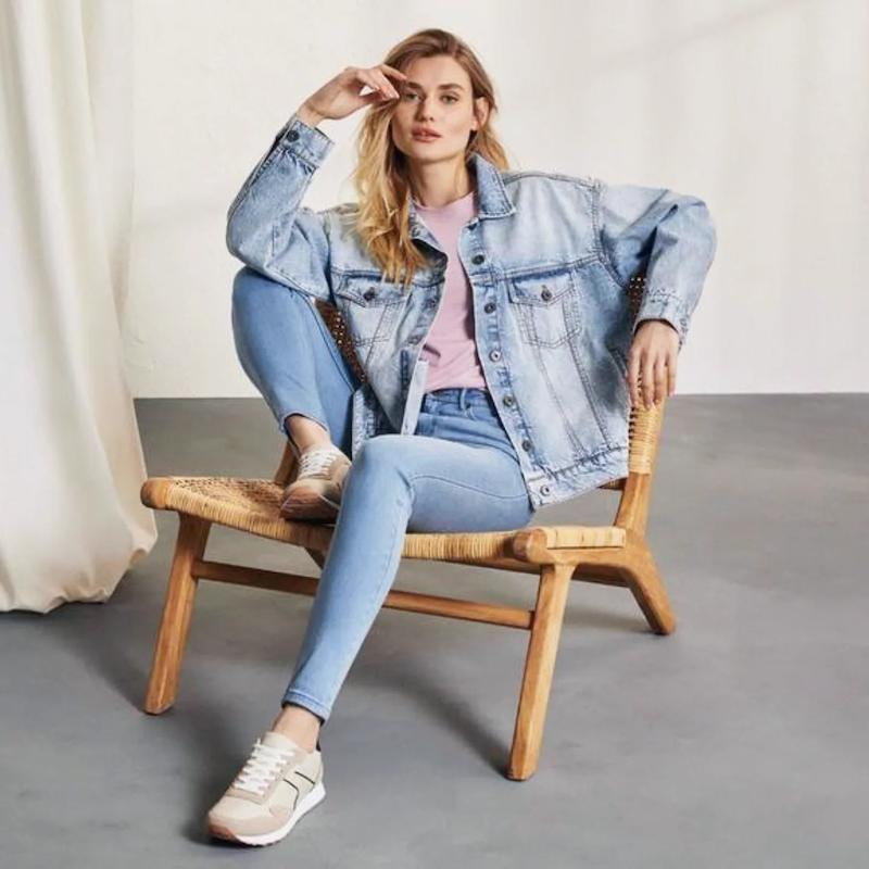 کت جین زنانه وارداتی برند esmara