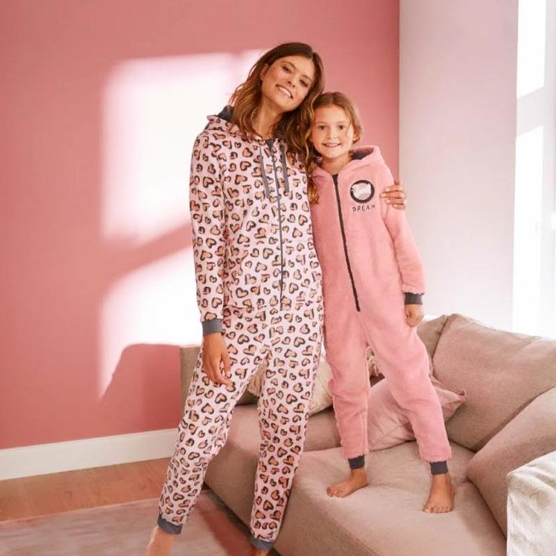 سرهمی زنانه کرکی وارداتی طرح پلنگی برند esmara