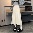 دامن بافت بلند زنانه وارداتی 