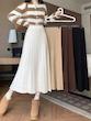 دامن بافت بلند زنانه وارداتی 