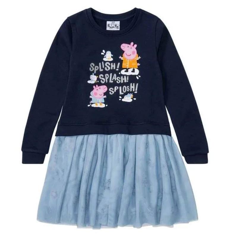 پیراهن دورس پپاپیگ از برند peppapig 