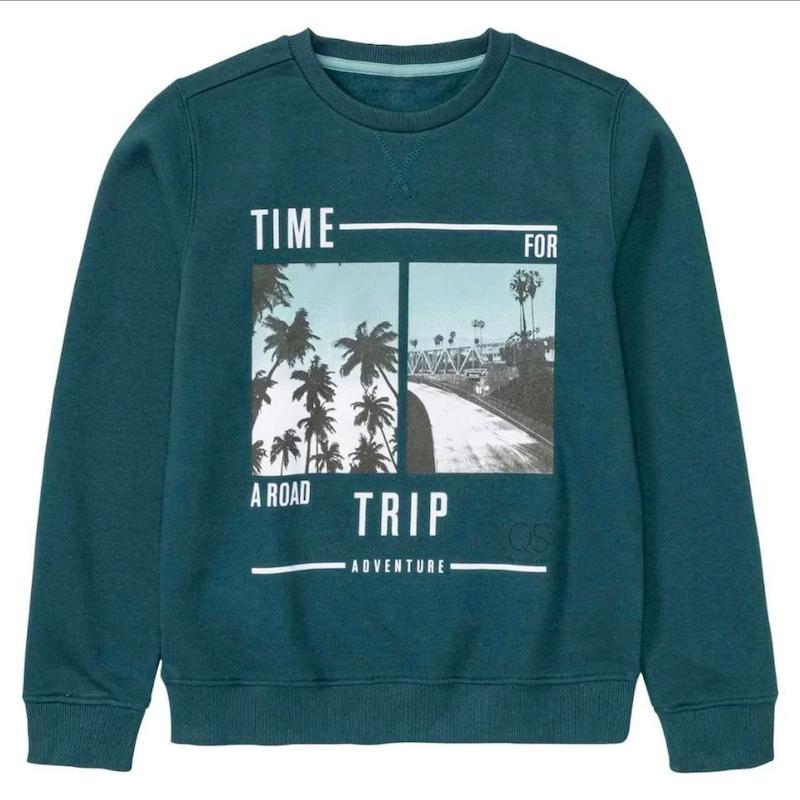 بلیز آستین بلند توکرک بچگانه از برند Q/S