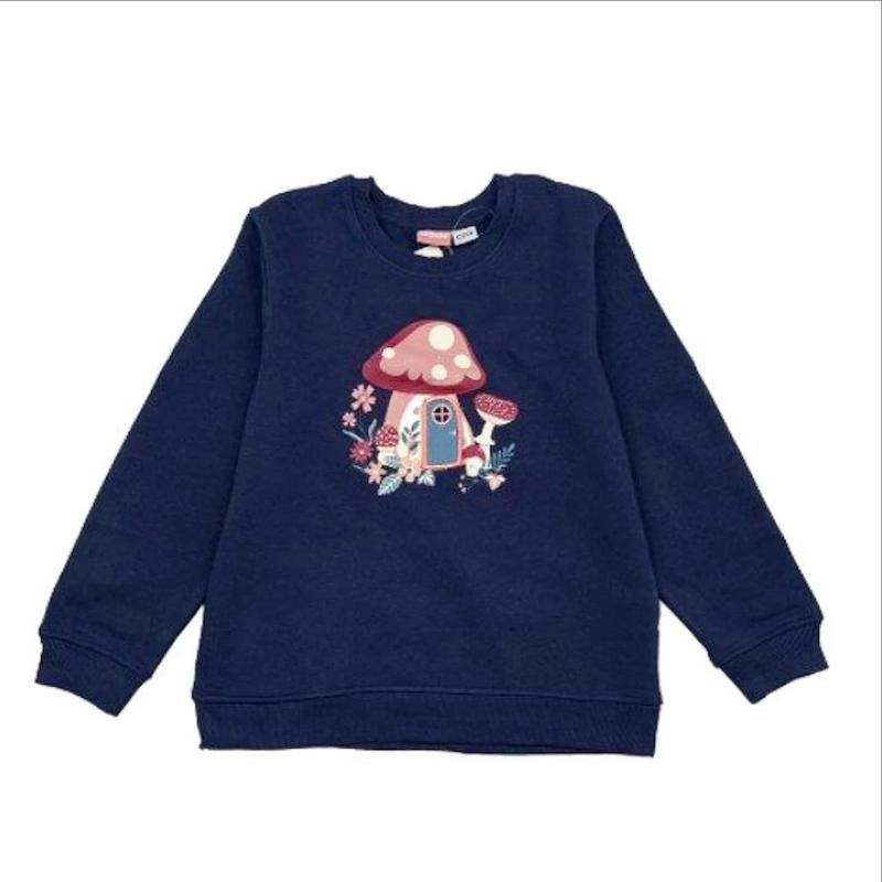 بلیز آستین بلند دخترانه توکرک از برند Lupilu طرح برجسته 