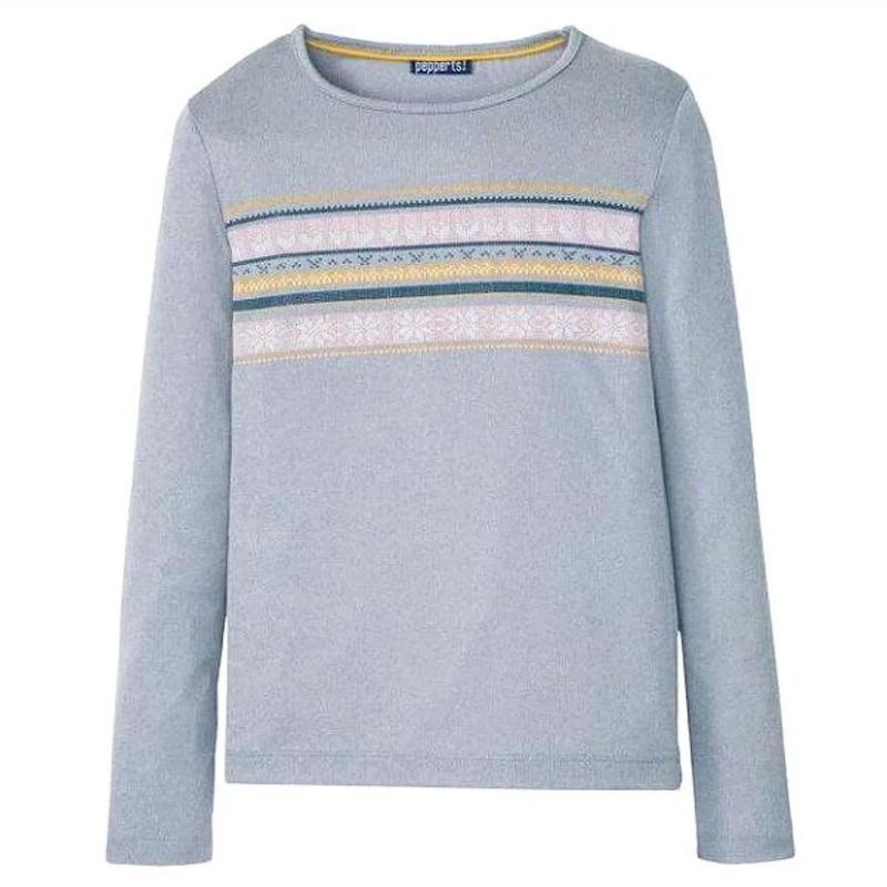 بلیز آستین بلند بچگانه تریکو از برند pepperts 