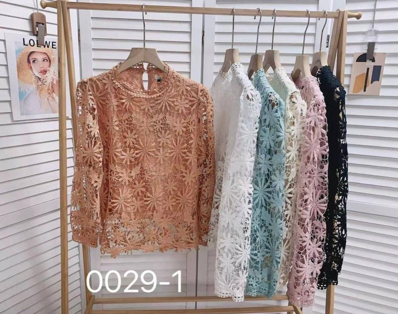 شومیز زنانه گیپور