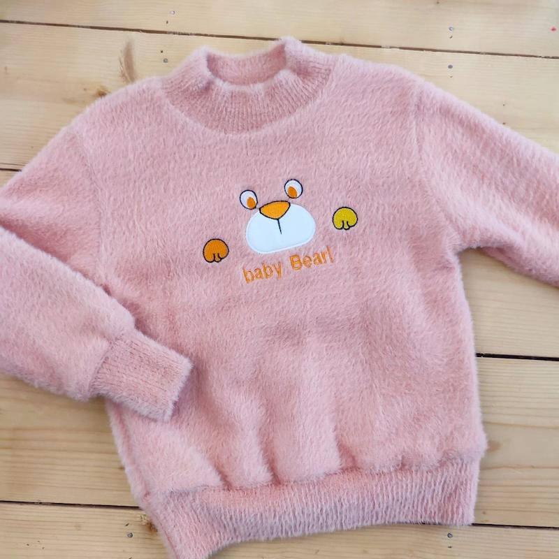 بلیز تدی دولایه بچگانه 